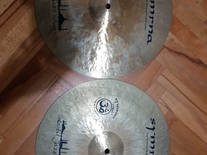 istanbul jazz smyrna series hi hat ( OLR 26-26027 ) 7