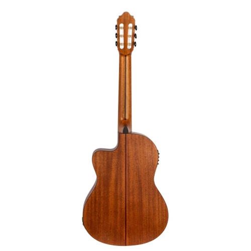 ELEKTRO KLASİK GİTAR, CUTAWAY, 4/4, NATUREL MAT 5