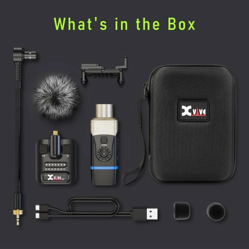 Xvive XV-U9 Yaylı Çalgılar için Kablosuz Bağlantı Sistemi 6
