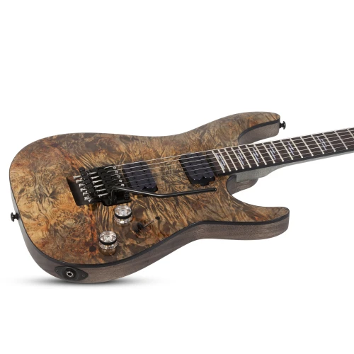 Schecter Omen Elite-6 FR Elektro Gitar (Charcoal) 2