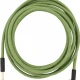 Fender Festival Düz/L Uçlu 5m Pure Hemp Yeşil Enstrüman Kablosu 6