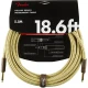 Fender Deluxe Düz/Düz Uçlu 5m Tweed Enstrüman Kablosu 2