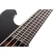 Schecter Charles Berthoud CB Series 5 Telli Bas Gitar (See Thru Black Satin) 6