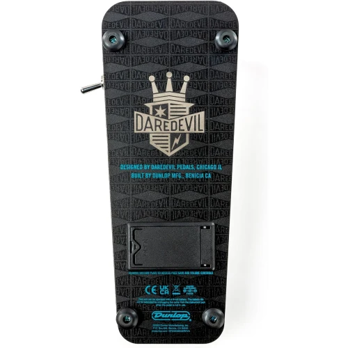 Jim Dunlop Cry Baby Daredevil Fuzz Wah Pedalı 6