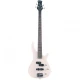 Angel ABG2-WH Beyaz Bas Gitar 2