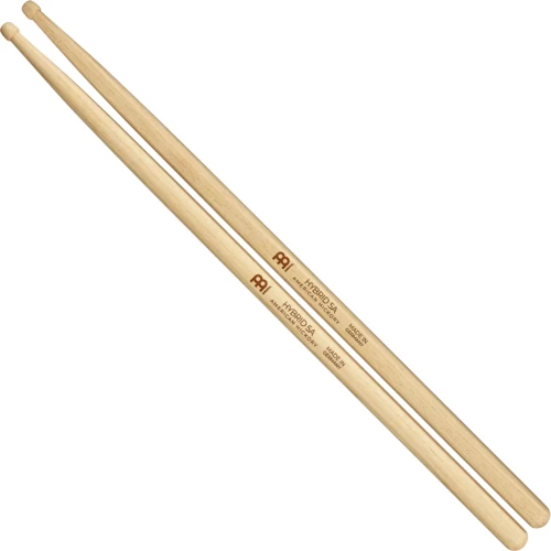 Meinl Hickory Hybrid Wood Tip 5A Baget 1