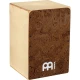 Meinl SC80BW Frontplate Snarecraft Cajon (Natural Burl Wood) 2