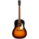 Gretsch Jim Dandy Dreadnought Ceviz Klavye WPG Rex Burst Akustik Gitar 1
