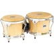 Meinl FWB400NT Free Ride Series 7''/ 8.5'' Bongo Set (Natural) 2