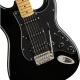 Squier Classic Vibe 70s Stratocaster HSS Akçaağaç Klavye Black Elektro Gitar 4