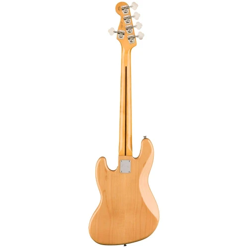 Squier Classic Vibe 70s Jazz Bass V Akçaağaç Klavye Natural 5 Telli Bas Gitar 3