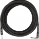 Fender Professional Düz/L Uçlu 5m Siyah Enstrüman Kablosu 6