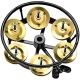 Meinl THH1B-BK Professional Series5 Hihat Tamburin (Siyah) 1
