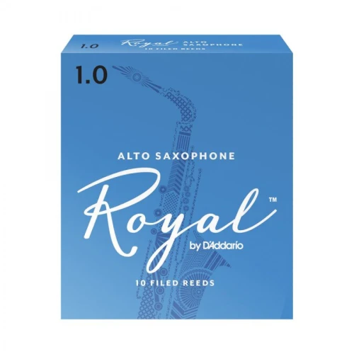 D\'Addario Woodwinds Royal RJB1010 Alto Saksafon Kamışı No:1 2