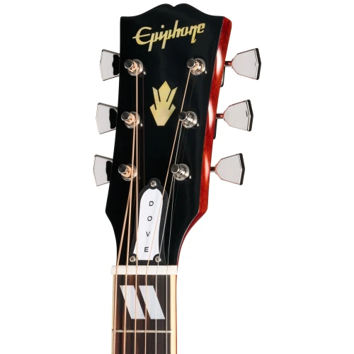 Epiphone 1963 Dove Reissue Elektro Akustik Gitar (Antique Natural) 7