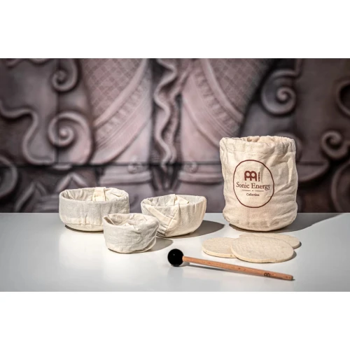 Meinl Sonic Energy SBZ1 Zen Singing Bowl Set (3 Parça) 5
