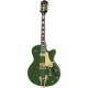Epiphone Emperor Swingster Hollowbody Elektro Gitar (Forest Green Metallic) 1