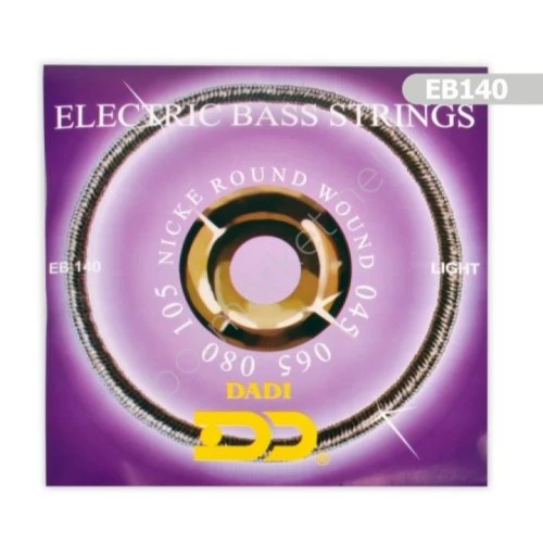 Dadi EB140 4 Telli Takım Bas Gitar Teli (045-105) 1