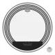 REMO PW-1322-00- Powersonic® Şeffaf 22" Bas Davul Derisi 3