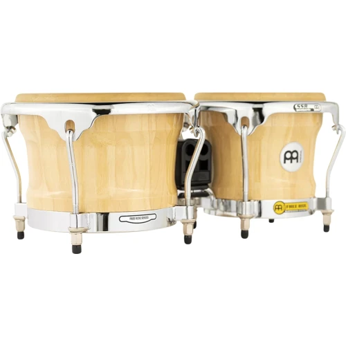 Meinl FWB400NT Free Ride Series 7''/ 8.5'' Bongo Set (Natural) 5