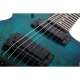 Schecter Solo-II Standard Elektro Gitar (Ocean Blue Burst Burl) 4