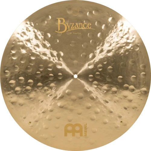 Meinl B22JCR Byzance 22&quot; Sizzles Jazz Club Ride Zil 1