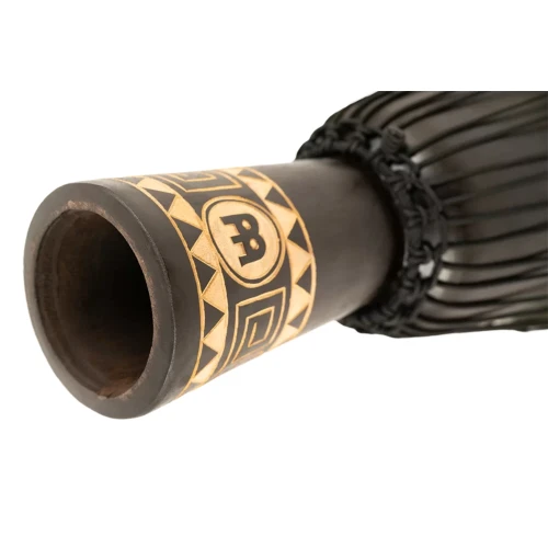 Meinl HDJ1-S Carving African Style 8" Djembe (Dark Brown) 5