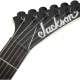 Jackson JS Dinky JS11 Amaranth Klavye Snow White Elektro Gitar 2
