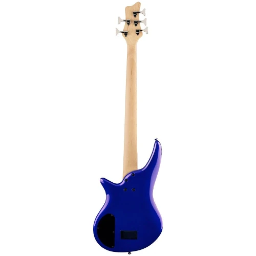 Jackson JS Spectra Bass JS3V Laurel Klavye Indigo Blue Bas Gitar 4