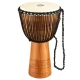 Meinl ADJ2-XL+BAG African Style Rope Tuned Series X-Large 13" Djembe (Brown) 2