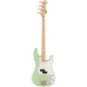 Squier Limited Edition Sonic Precision Bass Akçaağaç Klavye WPG Surf Green Bas Gitar 1