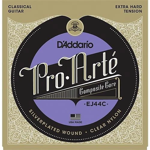 DADDARIO EJ44C PRO-ARTE KLASİK GİTAR TEL SETİ, COMPOSITE CORE, EXTRA HARD TENSION 2