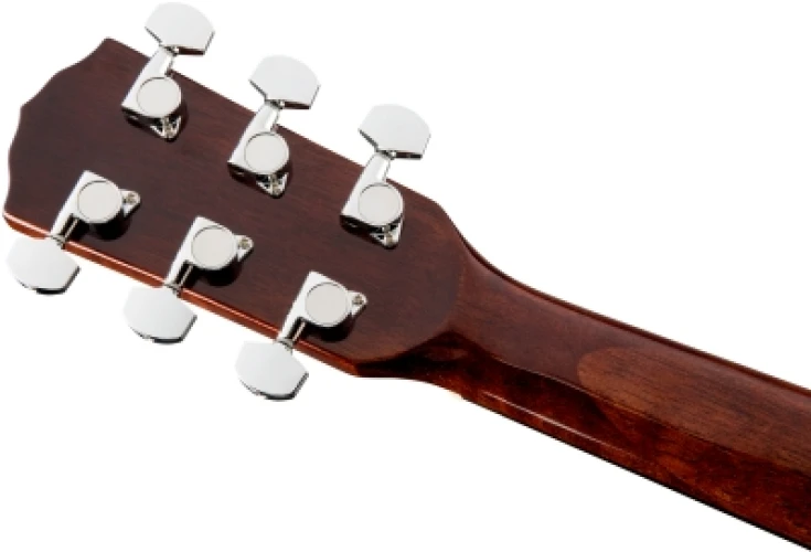 Fender CD-140SCE Dreadnought Maun Elektro Akustik Gitar 6