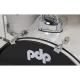 PDP Drums centerstage 22'' 5-Parça Akustik Davul Seti (Diamond White Sparkle) 5