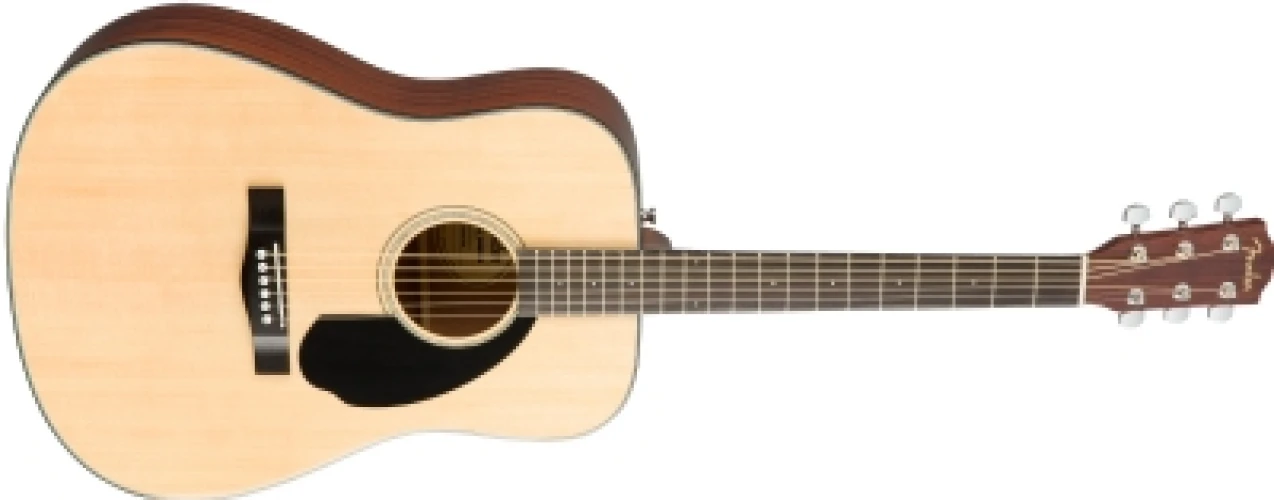 Fender CD-60S Dreadnought Natural Akustik Gitar 2