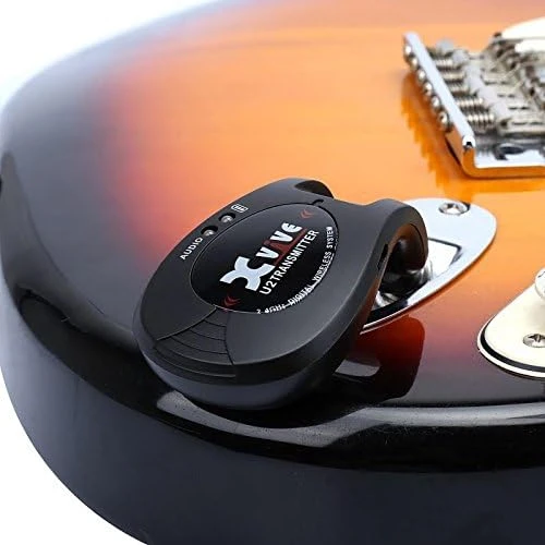 Xvive XV-U2T Kablosuz Gitar Bağlantı Sistemi için Verici - U2 Modeli ile Çalışır 6