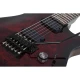 Schecter Omen Elite-6 FR Elektro Gitar (Black Cherry Burst) 4