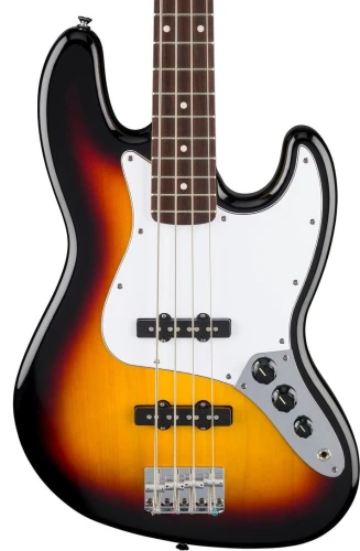 Fender Standard Jazz Bass Laurel Klavye 3 Ton Sunburst Bas Gitar 1