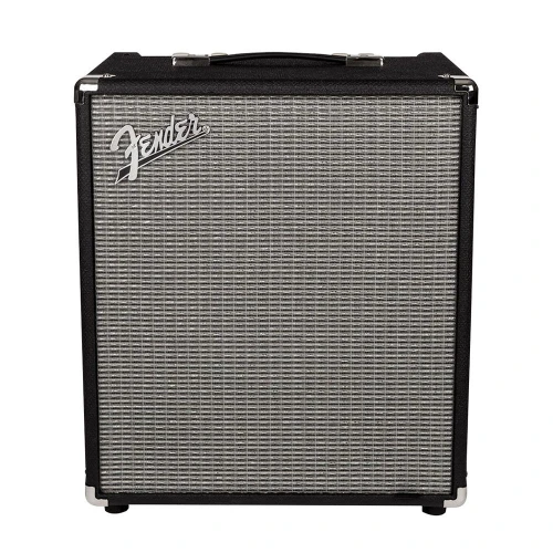 Fender Rumble 100 V3 Siyah/Gümüş Bas Gitar Amfisi 2