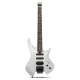 Donner HLX-500 Headless Elektro Gitar (Beyaz) 1