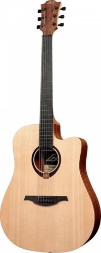 LAG GLA T70DCE Tramontane Dreadnought Cutaway Elektro Akustik Gitar 1