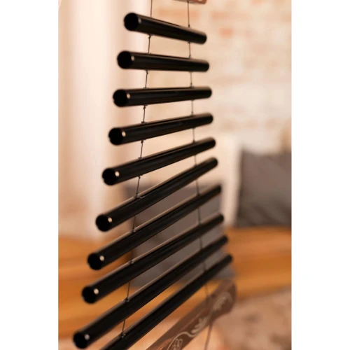 Meinl Sonic Energy MFC10CMIBK Meditation Flow C-minor 10 Note 38" Chime (Black) 7