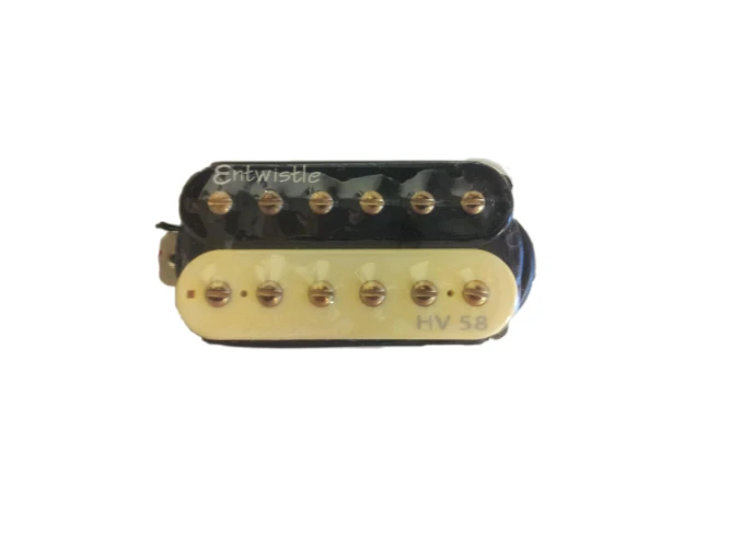 BRIDGE,ALNICO HUMBUCKER MAGNETIC 7,6K ZEBRA :ARTEC 2