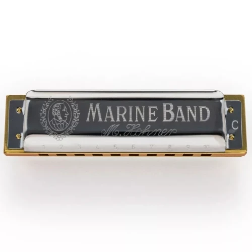 Hohner Marine Band 1896 Propack Mızıka (C-G-A Majör) 2