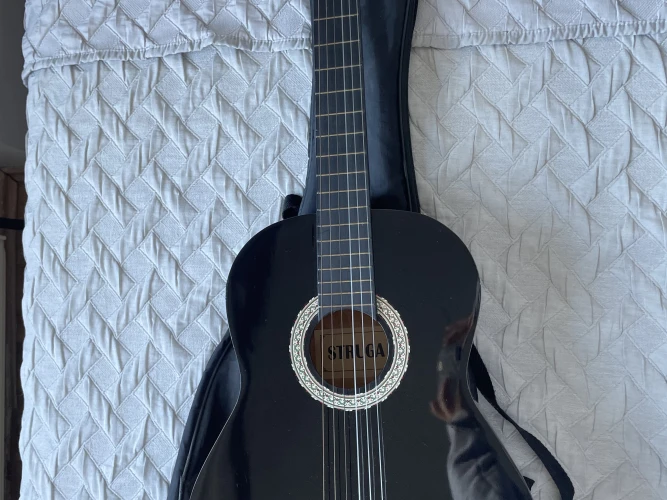 siyah struga klasik gitar 6