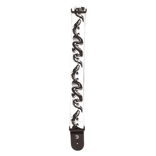 PLANETWAVES T20W1500 GİTAR ASKISI, DOKUMA, DRAGON TATTOO 3