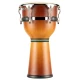 Meinl DJW3GAB-M Floatune Series 12" Djembe (Gold Amber Sunburst Matt) 2