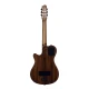 Godin Multiac Mundial Grand Concert Mahogany Deluxe Elektro Klasik Gitar (Natural) 3
