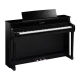 Yamaha Clavinova CLP845PE Dijital Piyano (Parlak Siyah) 1