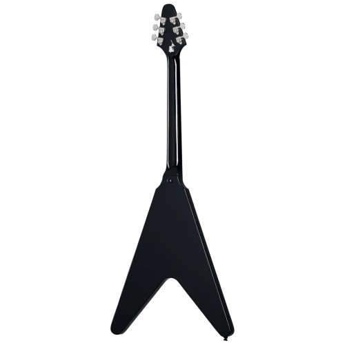 Epiphone Kirk Hammett 1979 Flying V Elektro Gitar (Ebony) 6